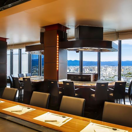 Hotel Granvia Киото Екстериор снимка Restaurant