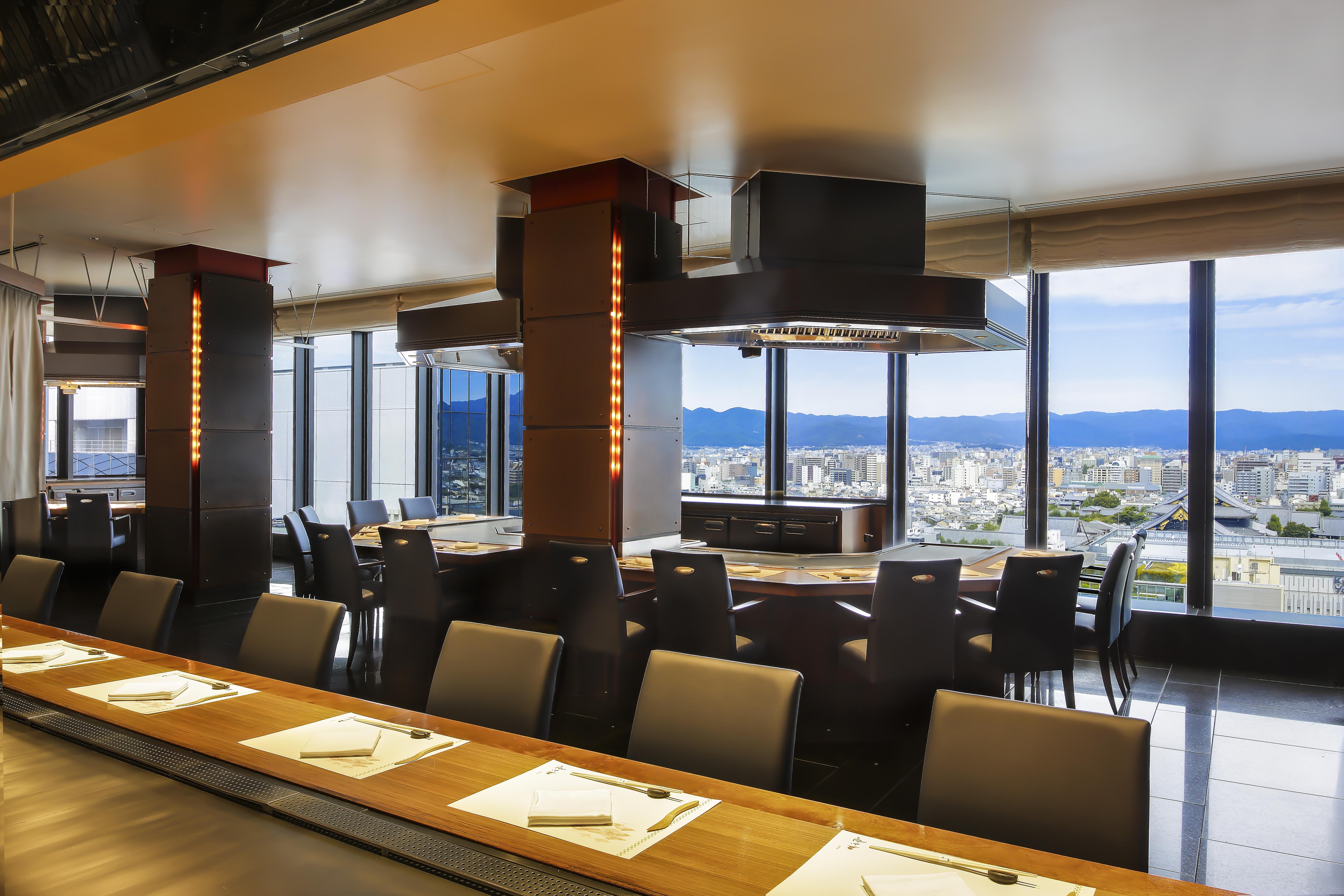Hotel Granvia Киото Екстериор снимка Restaurant