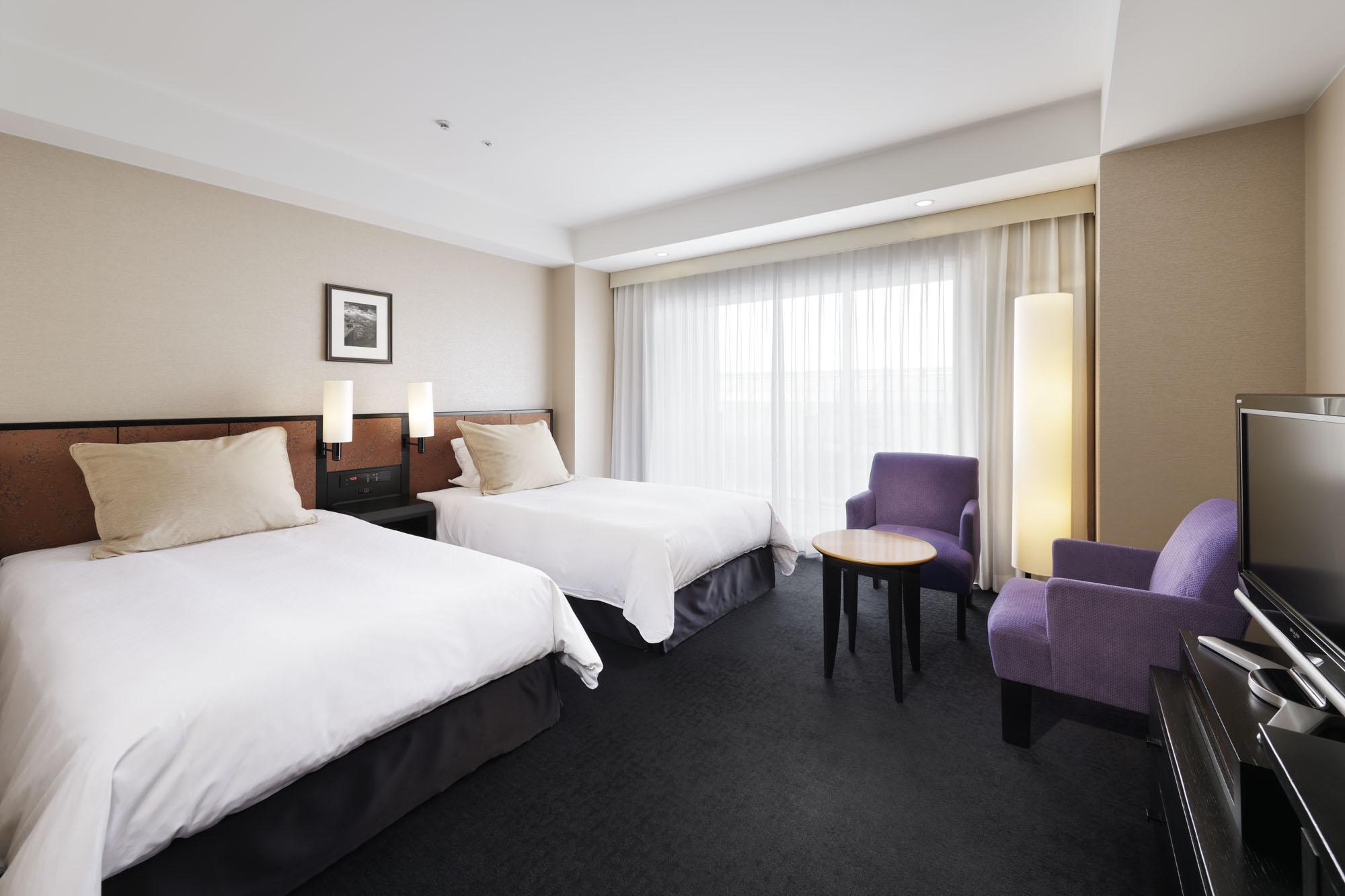Hotel Granvia Киото Екстериор снимка Deluxe twin room