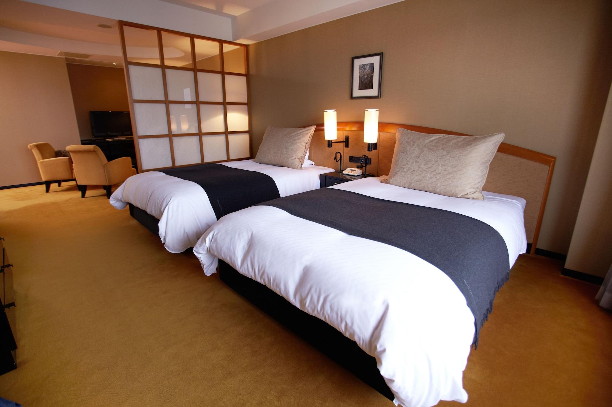Hotel Granvia Киото Екстериор снимка A room at the hotel