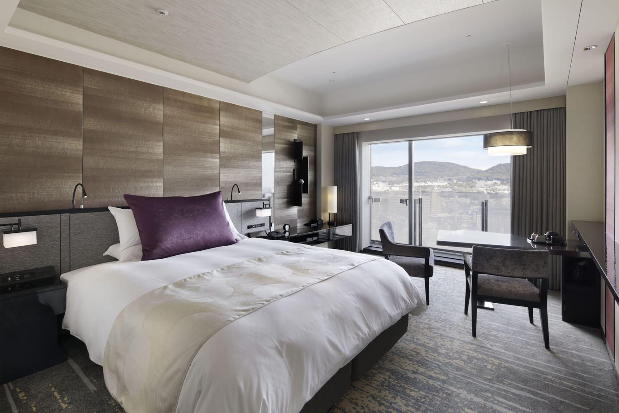 Hotel Granvia Киото Екстериор снимка Deluxe Room