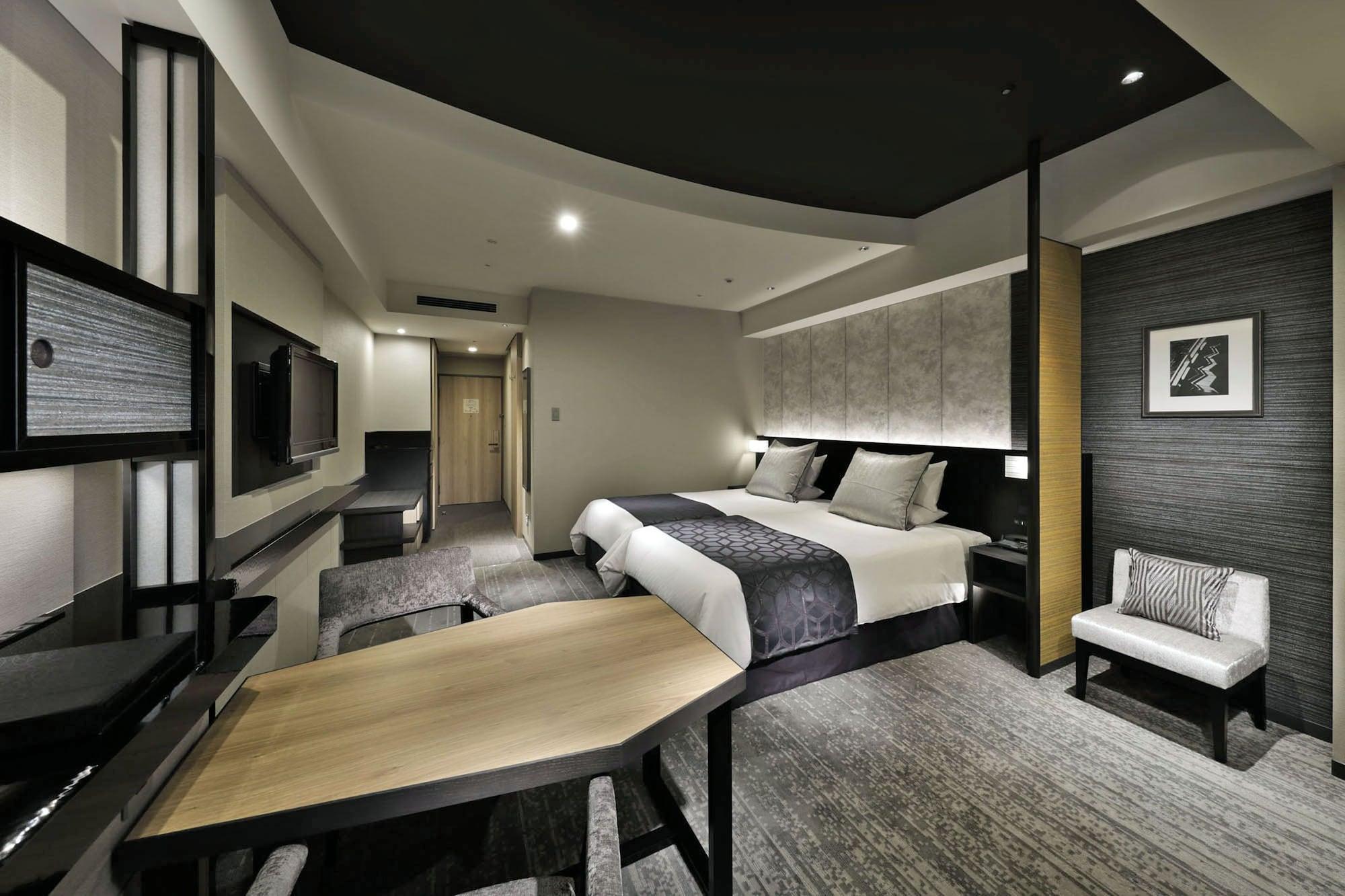 Hotel Granvia Киото Екстериор снимка Deluxe Twin