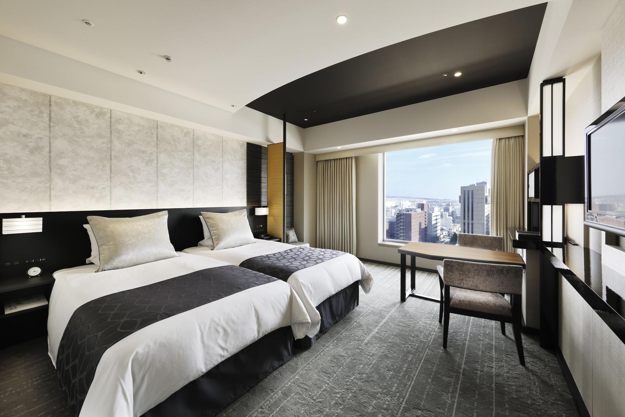 Hotel Granvia Киото Екстериор снимка Deluxe Twin