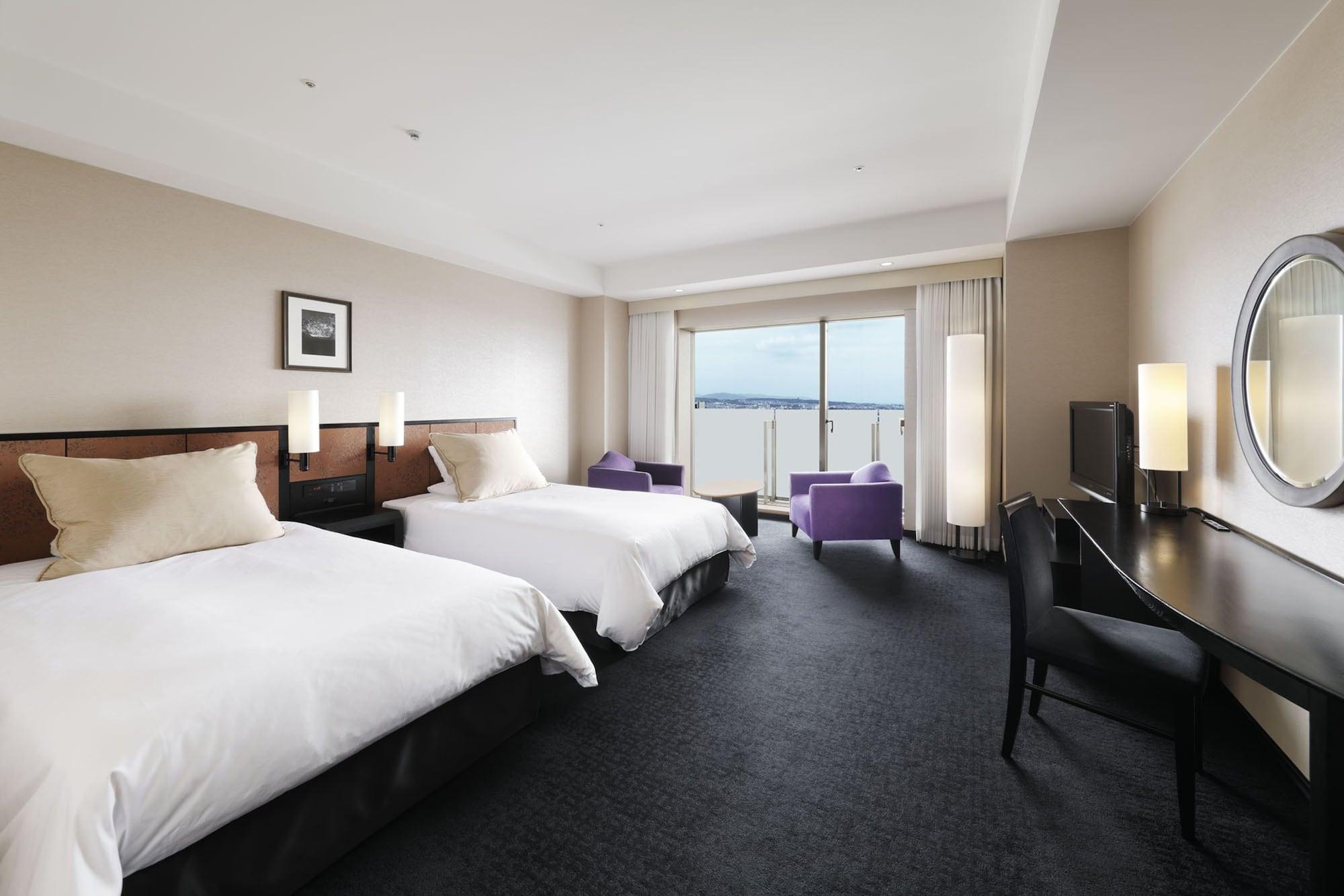 Hotel Granvia Киото Екстериор снимка Deluxe Twin