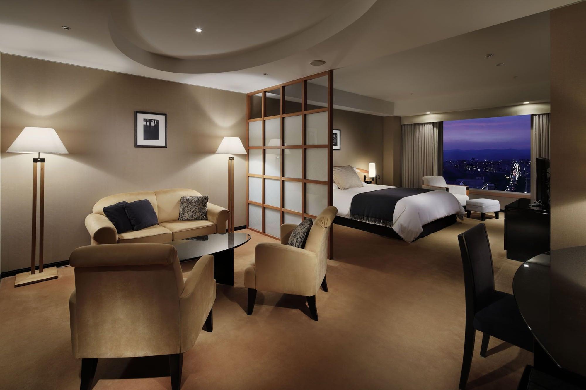 Hotel Granvia Киото Екстериор снимка