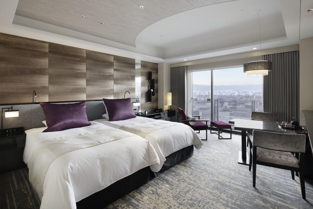 Hotel Granvia Киото Екстериор снимка Deluxe Twin