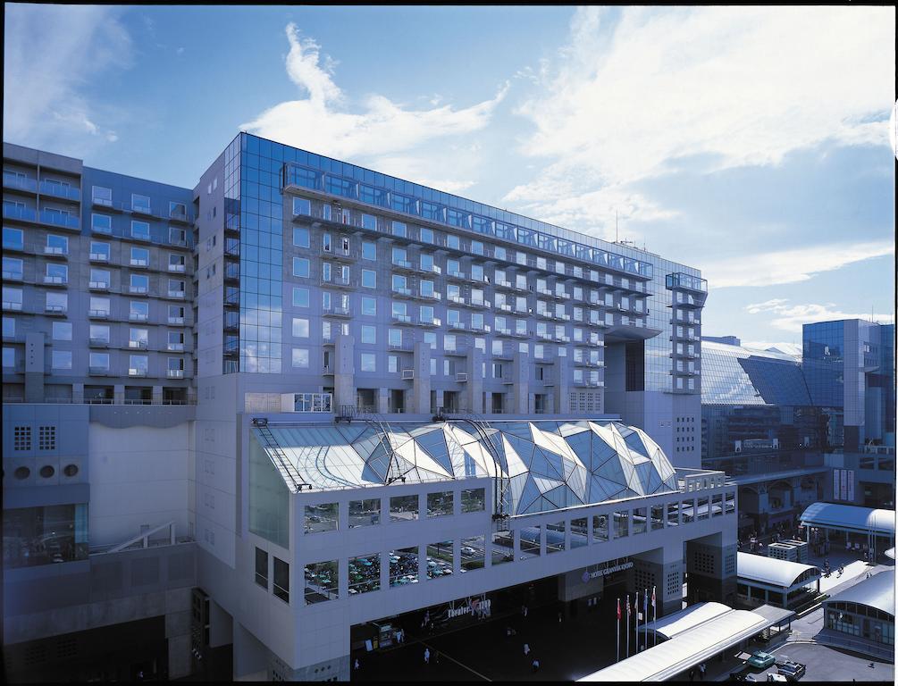 Hotel Granvia Киото Екстериор снимка The University of East London